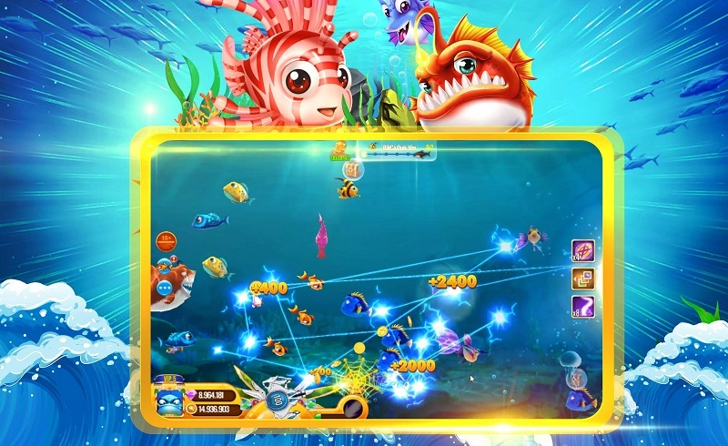 Game bắn cá siêu thị có nhiều loại hình phổ biến