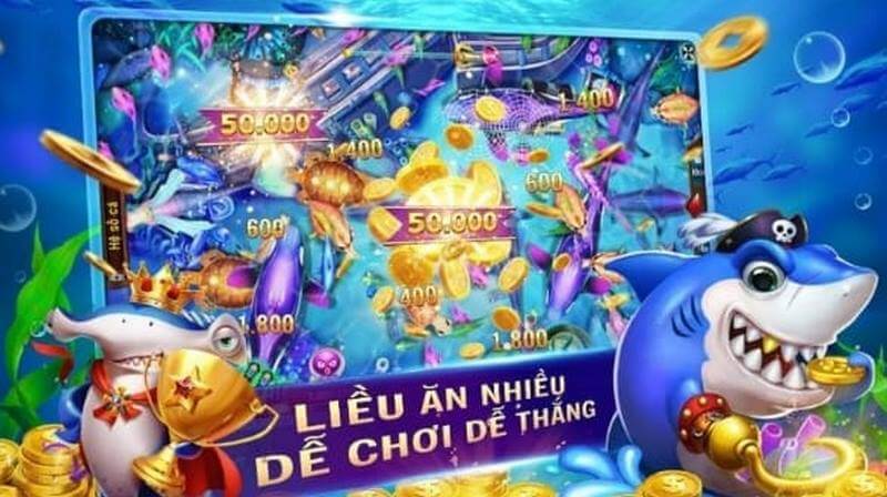 Trải nghiệm bắn cá tiểu tiên cá chỉ có tại Manclub