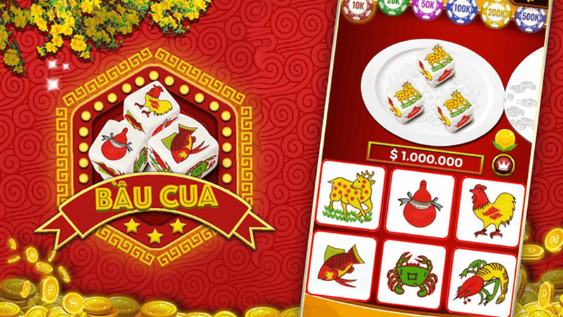 Bầu cua tại Manclub ưu đãi lớn, nhận thưởng to