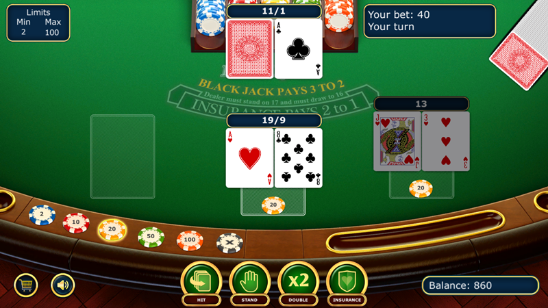 Blackjack Manclub - Thế giới game trực tuyến hấp dẫn nhất