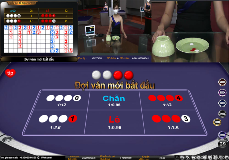 Bí quyết chơi chẵn lẻ tại nhà cái Manclub