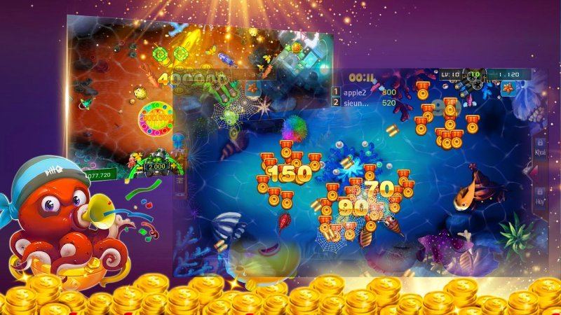 Các loại game vua bắn cá 3D thu hút khách hàng nhất